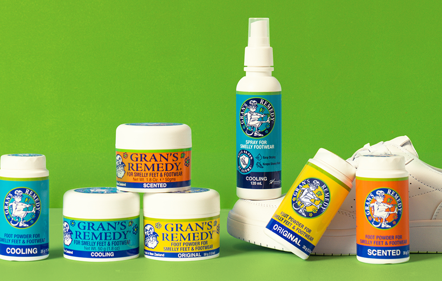 Gran's story hero image